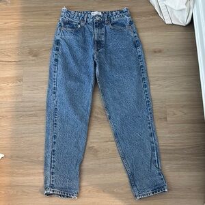 Zara Classic Blue Denim Jeans
